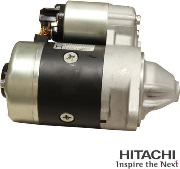 HITACHI 2506953 - Käynnistinmoottori inparts.fi