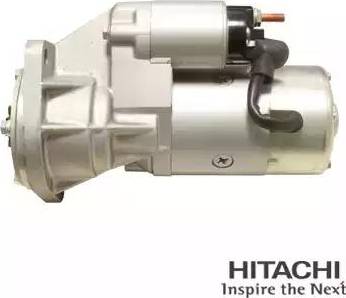 Hitachi 2506957 - Käynnistinmoottori inparts.fi