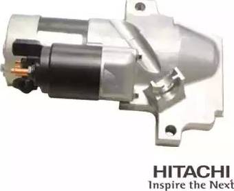 Hitachi 2506906 - Käynnistinmoottori inparts.fi