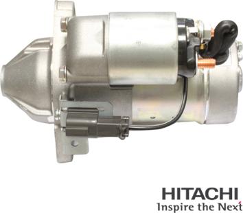 Hitachi 2506900 - Käynnistinmoottori inparts.fi