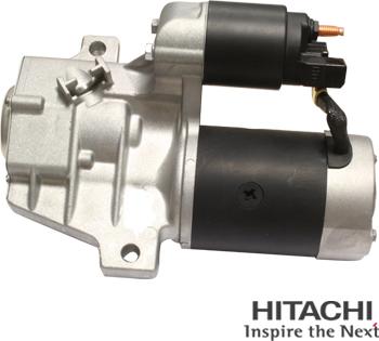 Hitachi 2506907 - Käynnistinmoottori inparts.fi