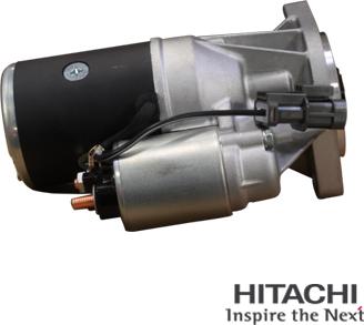 Hitachi 2506916 - Käynnistinmoottori inparts.fi