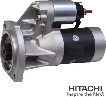 Hitachi 2506912 - Käynnistinmoottori inparts.fi