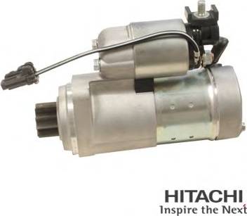 Hitachi 2506939 - Käynnistinmoottori inparts.fi