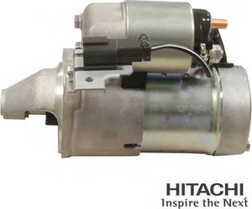 Hitachi 2506938 - Käynnistinmoottori inparts.fi