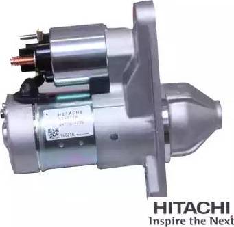 Hitachi 2506933 - Käynnistinmoottori inparts.fi