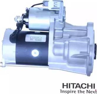 Hitachi 2506925 - Käynnistinmoottori inparts.fi