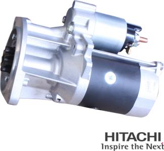 Hitachi 2506921 - Käynnistinmoottori inparts.fi