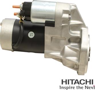 Hitachi 2506927 - Käynnistinmoottori inparts.fi