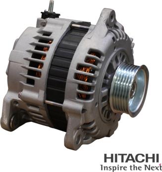 Hitachi 2506110 - Laturi inparts.fi