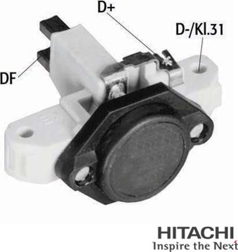 Hitachi 2500551 - Jänniteensäädin inparts.fi