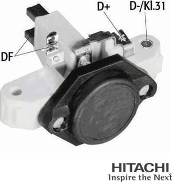 Hitachi 2500558 - Jänniteensäädin inparts.fi