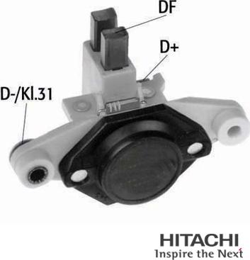 Hitachi 2500504 - Jänniteensäädin inparts.fi