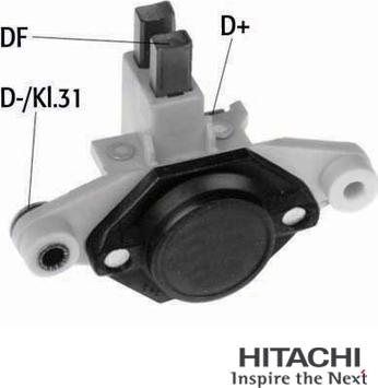 Hitachi 2500512 - Jänniteensäädin inparts.fi