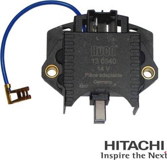 Hitachi 2500340 - Jänniteensäädin inparts.fi