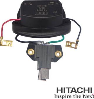 Hitachi 2500376 - Jänniteensäädin inparts.fi