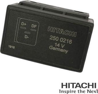 Hitachi 2500216 - Jänniteensäädin inparts.fi