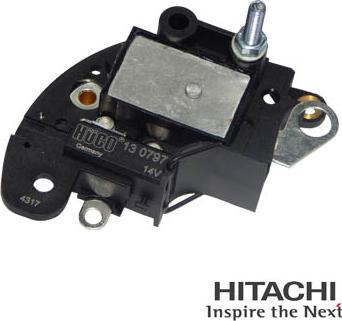 Hitachi 2500797 - Jänniteensäädin inparts.fi