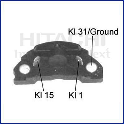 Hitachi 2508069 - Kytkentälaite, sytytyslaite inparts.fi