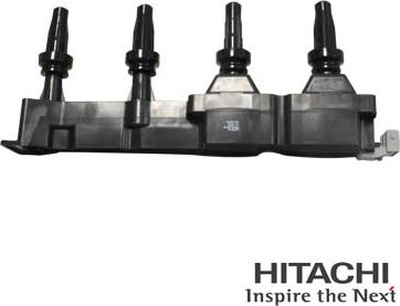 HITACHI 2503819 - Sytytyspuola inparts.fi