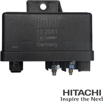 Hitachi 2502081 - Rele, hehkutuslaitos inparts.fi