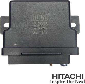 Hitachi 2502038 - Rele, hehkutuslaitos inparts.fi