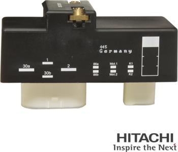 HITACHI 2502218 - Rele, jäähdytin jälkipuhallus inparts.fi