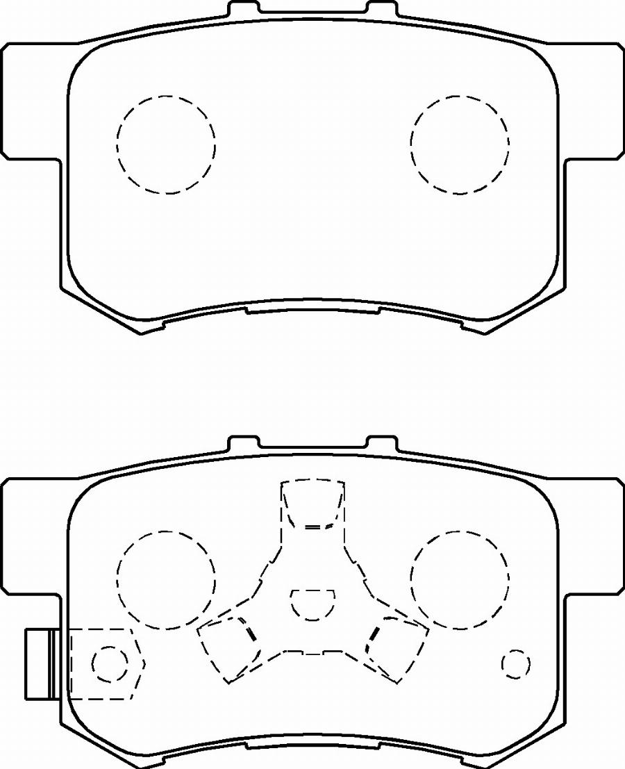 Hitachi BRPC00815A - Jarrupala, levyjarru inparts.fi