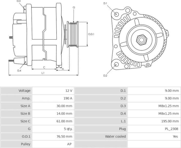 Hitachi LR1190-909 - Laturi inparts.fi