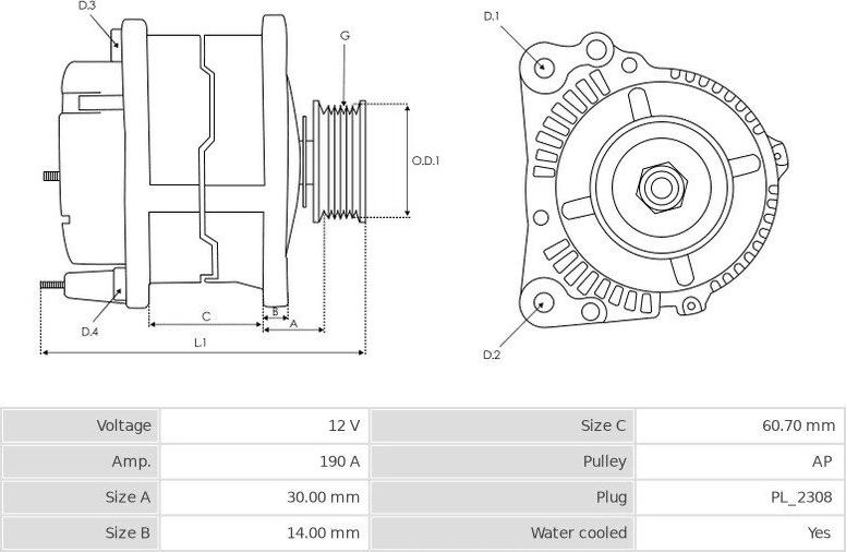 Hitachi LR1190-907B - Laturi inparts.fi