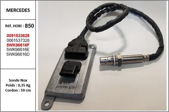 Hobi 850 - Lambda-anturisarja inparts.fi