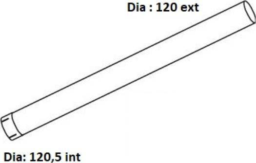 Hobi 21484 - Pakoputki inparts.fi