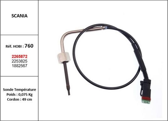 Hobi 760 - Lambda-anturisarja inparts.fi