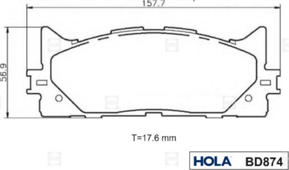 Triscan 1100-0986AB2299 - Jarrupala, levyjarru inparts.fi