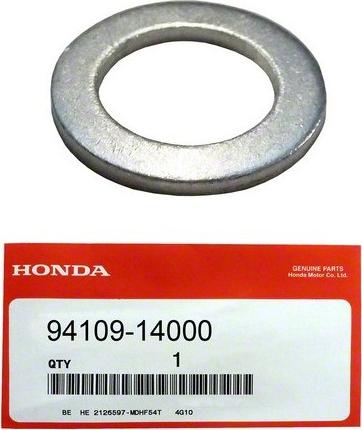 Honda 94109-14000 - Tiiviste, öljynlaskutulppa inparts.fi