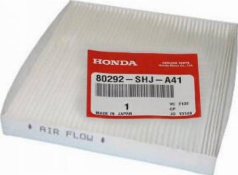 Honda 80292-SHJ-A41 - Suodatin, sisäilma inparts.fi