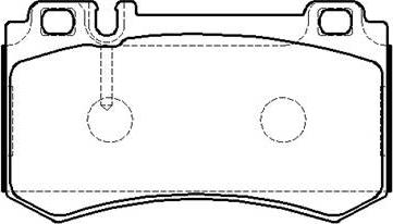 ACDelco AC0581719D - Jarrupala, levyjarru inparts.fi