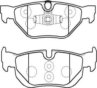 HELLA 530032800 - Jarrupala, levyjarru inparts.fi