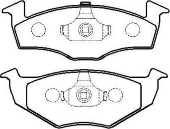 Textar TX0101 - Jarrupala, levyjarru inparts.fi