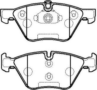 BOSCH 494118 - Jarrupala, levyjarru inparts.fi