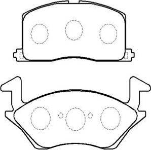 BOSCH 986424264 - Jarrupala, levyjarru inparts.fi