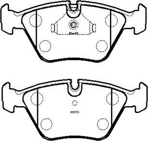 Magneti Marelli 363702161017 - Jarrupala, levyjarru inparts.fi