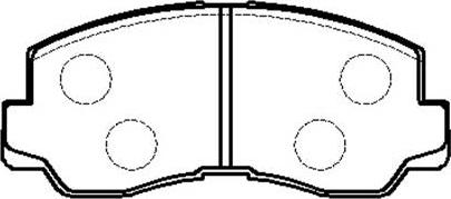 Delphi LUP529 - Jarrupala, levyjarru inparts.fi