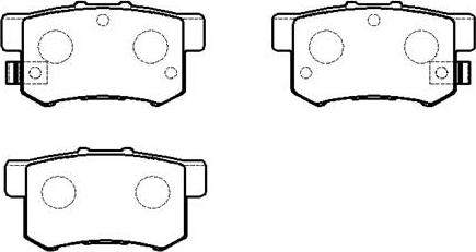 Japanparts PP-405 - Jarrupala, levyjarru inparts.fi