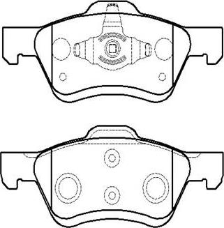 Valeo 606651 - Jarrupala, levyjarru inparts.fi