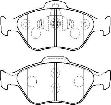 MK Kashiyama D3120-01 - Jarrupala, levyjarru inparts.fi