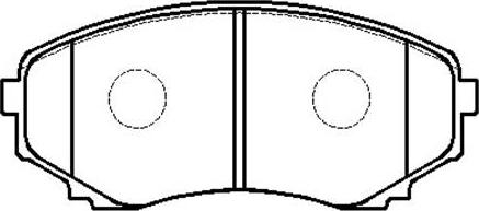 Aisin SN115 - Jarrupala, levyjarru inparts.fi