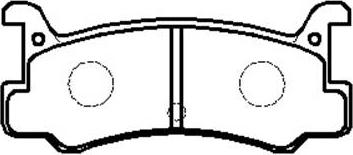 TOYOTA 04492-06000 - Jarrupala, levyjarru inparts.fi