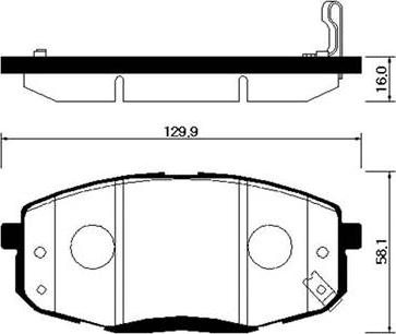 BOSCH 0 986 495 369 - Jarrupala, levyjarru inparts.fi