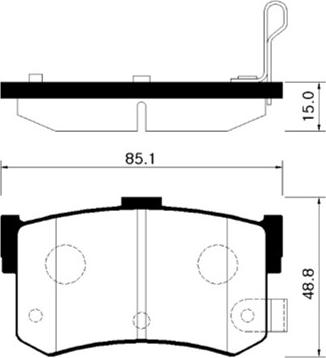 BOSCH 424 231B - Jarrupala, levyjarru inparts.fi